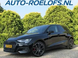 Zwart Gebruikt 2023 Audi A3 Sportback Proline Hatchback | € 24.990 (Super prijs)