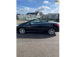 Zwart Gebruikt 2010 Peugeot 308 CC Cabriolet | € 4.250 (Super prijs)