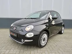 Zwart Gebruikt 2018 Fiat 500 Lounge Hatchback | € 10.950 (Eerlijke prijs)