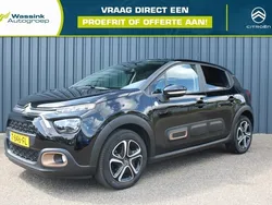 Zwart Gebruikt 2023 Citroën C3 Hatchback | € 16.435 (Eerlijke prijs)