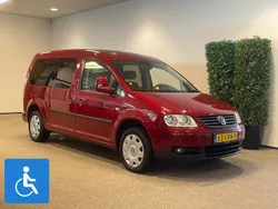 Rood Gebruikt 2010 VW Caddy Maxi MPV | € 19.950