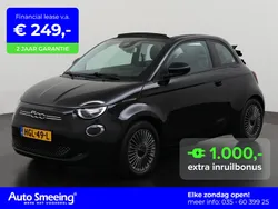 Zwart Gebruikt 2022 Fiat 500C Icon Cabriolet | € 17.945 (Super prijs)