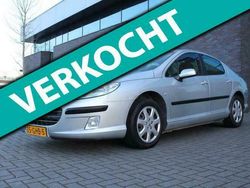 Grijs Gebruikt 2008 Peugeot 407 Business-Line Sedan | € 4.495 (Duur)