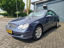 Blauw Gebruikt 2002 Mercedes CLK240 Elegance Coupé | € 9.450 (Duur)