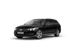 Zwart Gebruikt 2020 VW Passat Elegance Stationwagen | € 32.212 (Iets duurder)