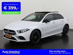 Wit Gebruikt 2022 Mercedes A250 Premium Hatchback | € 31.895 (Eerlijke prijs)