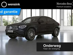 Zwart Gebruikt 2022 Mercedes GLC300 Premium Plus Coupé | € 57.850 (Eerlijke prijs)