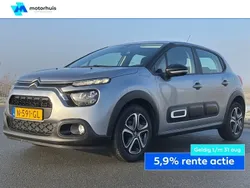 Grijs Gebruikt 2021 Citroën C3 Feel Hatchback | € 12.390 (Eerlijke prijs)
