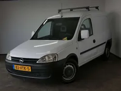 Wit Gebruikt 2008 Opel Combo Comfort MPV | € 1.950 (Iets duurder)