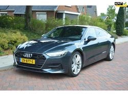 Blauw Gebruikt 2018 Audi A7 Proline Hatchback | € 34.995