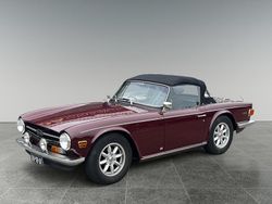 Rood Gebruikt 1975 Triumph TR6 Cabriolet | € 34.995