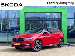 Rood, metallic lak Gebruikt 2025 Skoda Fabia Monte Carlo Hatchback | € 25.800 (Iets duurder)