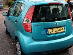 Blauw Gebruikt 2008 Suzuki Splash Hatchback | € 1.175