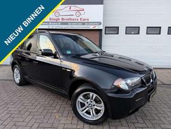 Zwart Gebruikt 2006 BMW X3 M Sport SUV | € 6.899