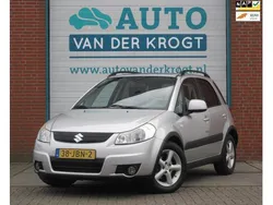 Grijs Gebruikt 2009 Suzuki SX4 MPV | € 5.495 (Eerlijke prijs)