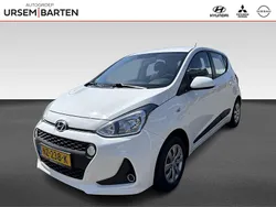 Wit Gebruikt 2017 Hyundai i10 GO! Hatchback | € 8.435 (Eerlijke prijs)