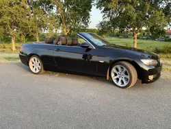 Zwart Gebruikt 2007 BMW 320 Cabriolet Cabriolet | € 6.950 (Super prijs)