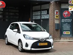 Wit Gebruikt 2016 Toyota Yaris Hatchback | € 8.950 (Goede deal)