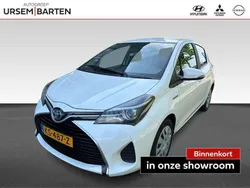 Wit Gebruikt 2016 Toyota Yaris Hatchback | € 12.430 (Eerlijke prijs)
