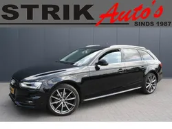 Zwart Gebruikt 2015 Audi A4 Stationwagen | € 11.249 (Goede deal)