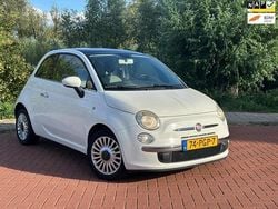 Wit Gebruikt 2011 Fiat 500 Lounge Hatchback | € 4.199 (Goede deal)