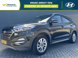 Zwart Gebruikt 2018 Hyundai Tucson Comfort SUV | € 19.940 (Eerlijke prijs)