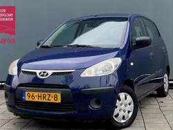 Blauw, metallic lak Gebruikt 2009 Hyundai i10 Pure Hatchback | € 1.799 (Eerlijke prijs)