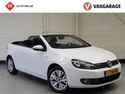 Wit Gebruikt 2014 VW Golf Cabriolet Life Cabriolet | € 12.945 (Eerlijke prijs)