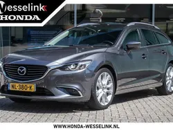 Grijs Gebruikt 2017 Mazda 6 Stationwagen | € 19.950 (Duur)