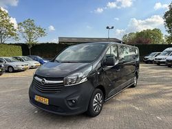 Zwart Gebruikt 2017 Opel Vivaro Van | € 5.995 (Super prijs)