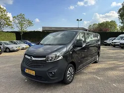 Zwart Gebruikt 2017 Opel Vivaro Van | € 5.995 (Super prijs)