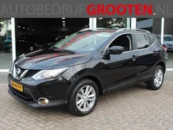 Zwart Gebruikt 2015 Nissan Qashqai SUV | € 13.988 (Eerlijke prijs)