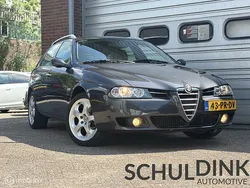 Grijs Gebruikt 2004 Alfa Romeo 156 Distinctive Stationwagen | € 5.950