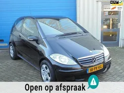 Zwart Gebruikt 2005 Mercedes A180 Classic MPV | € 1.995