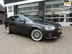 Grijs, metallic lak Gebruikt 2012 Audi A4 Proline Stationwagen | € 6.950 (Goede deal)