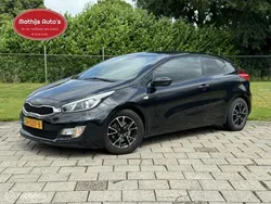 Zwart Gebruikt 2013 Kia ProCeed Plus Hatchback | € 4.950 (Goede deal)