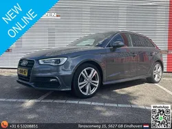 Grijs Gebruikt 2014 Audi A3 Sportback g-tron Ambition Sedan | € 6.950 (Super prijs)