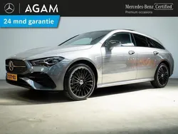 Grijs Gebruikt 2024 Mercedes CLA250 Shooting Brake Edition Stationwagen | € 41.950 (Duur)