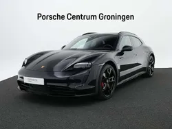 Zwart Gebruikt 2024 Porsche Taycan Cross Turismo Sedan | € 79.900 (Super prijs)