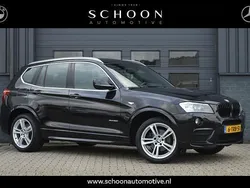 Zwart Gebruikt 2014 BMW X3 Executive SUV | € 17.950 (Iets duurder)