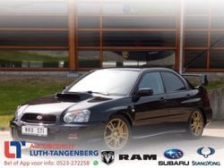 Zwart Gebruikt 2003 Subaru WRX STI Sedan | € 29.950