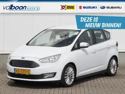 Wit Gebruikt 2016 Ford C-MAX Titanium MPV | € 11.280 (Eerlijke prijs)