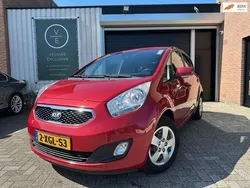 Rood Gebruikt 2014 Kia Venga Hatchback | € 7.244 (Goede deal)