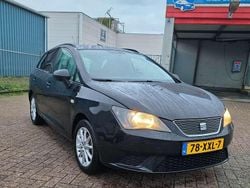 Zwart Gebruikt 2012 Seat Ibiza ST Style Stationwagen | € 2.950 (Goede deal)