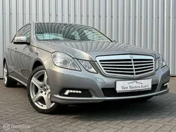 Grijs Gebruikt 2009 Mercedes E250 Elegance Sedan | € 13.995 (Goede deal)