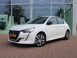 Wit Gebruikt 2023 Peugeot 208 Active Hatchback | € 16.900 (Goede deal)