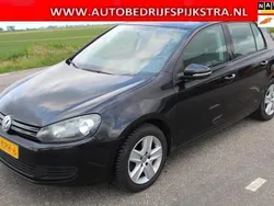 Zwart Gebruikt 2010 VW Golf VI Comfortline Hatchback | € 2.850 (Eerlijke prijs)