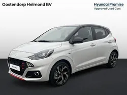Lumen gray mica two tone (dak in phantom black) Nieuw 2025 Hyundai i10 N Line Hatchback | € 27.040