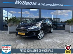 Zwart Gebruikt 2016 Ford Fiesta Titanium Hatchback | € 4.400 (Goede deal)