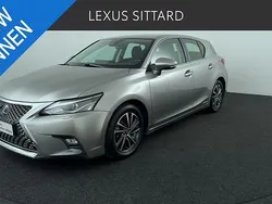 Grijs Gebruikt 2018 Lexus CT200h Business Edition Hatchback | € 20.900 (Eerlijke prijs)